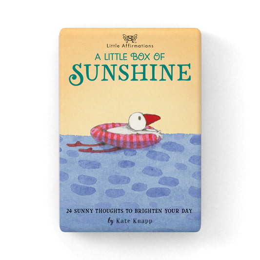 Sunshine - Twigseeds 24 affirmation cards + stand