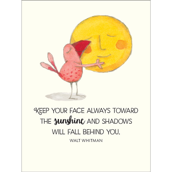 Sunshine - Twigseeds 24 affirmation cards + stand
