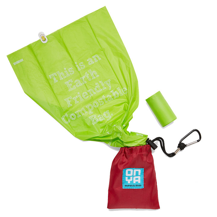 Dog Waste Disposal Bag Solution
