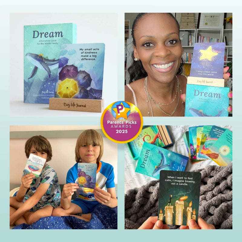 Dream Affirmation Cards (Big Life Journal)