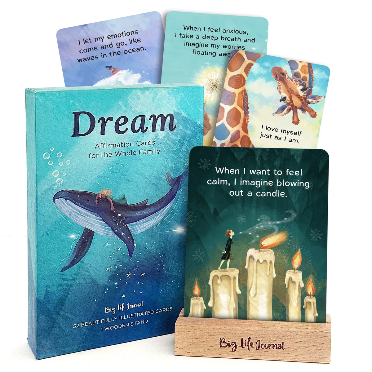 Dream Affirmation Cards (Big Life Journal)
