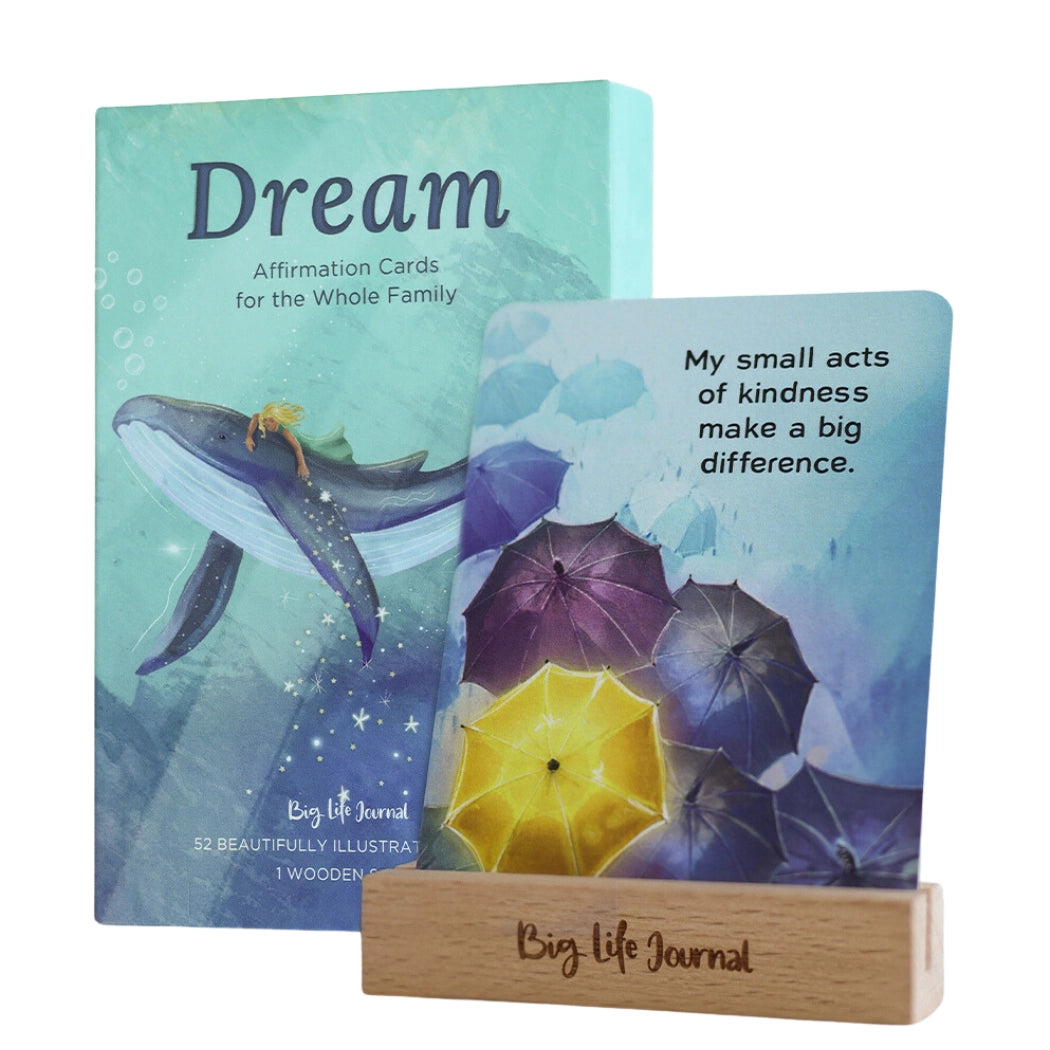 Dream Affirmation Cards (Big Life Journal)