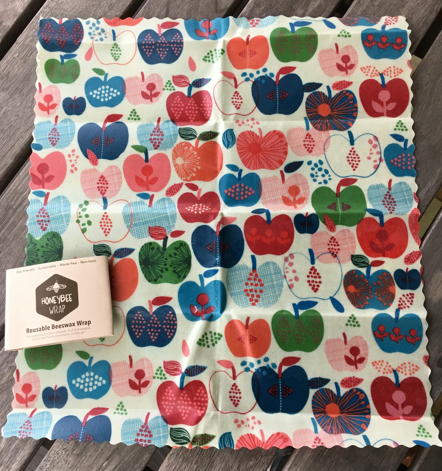 Reusable Beeswax Wrap - Extra Large