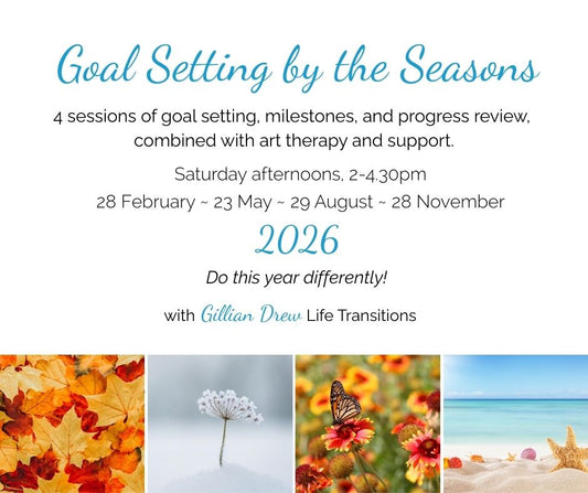 Goal Setting by the Seasons 4-part Workshop - Feb, May, Aug, Nov 2026