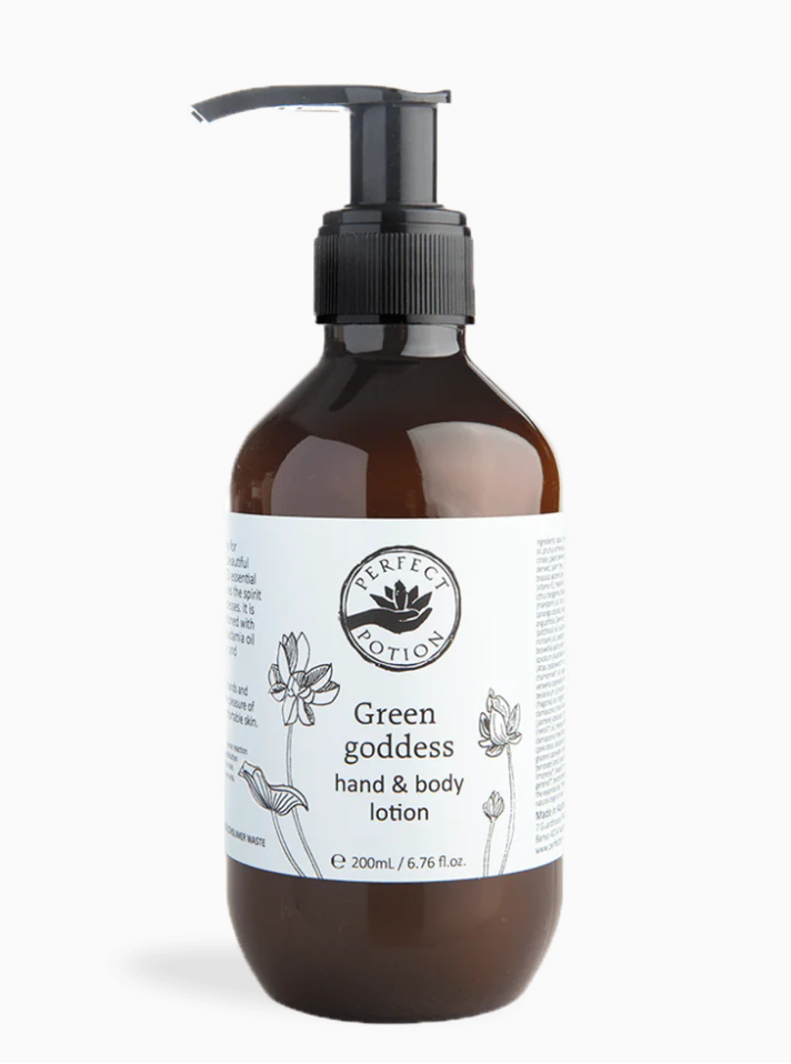 Green Goddess Hand & Body Lotion