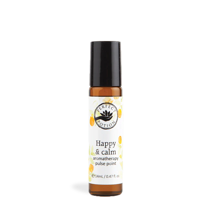 Happy & Calm Aromatherapy Pulse Point