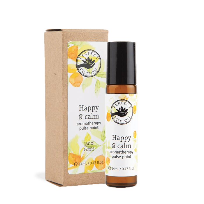 Happy & Calm Aromatherapy Pulse Point