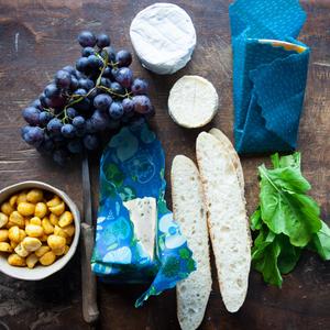 Reusable Beeswax Wrap - 4 pack