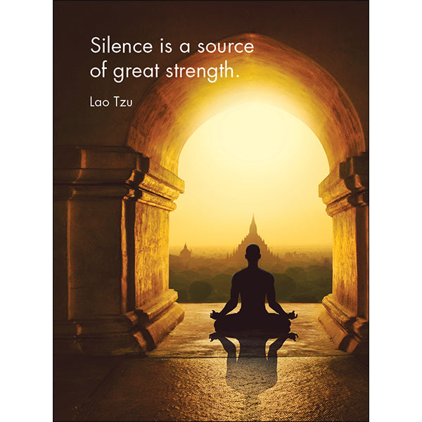 Honouring Your True Self - 24 little affirmation cards + stand