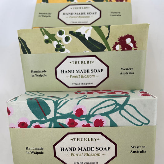 Thurlby Terra - Forest Blossom Hand Made Soap