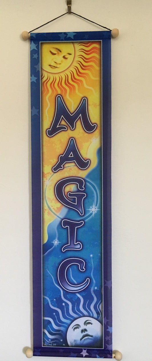 Banners for home or office