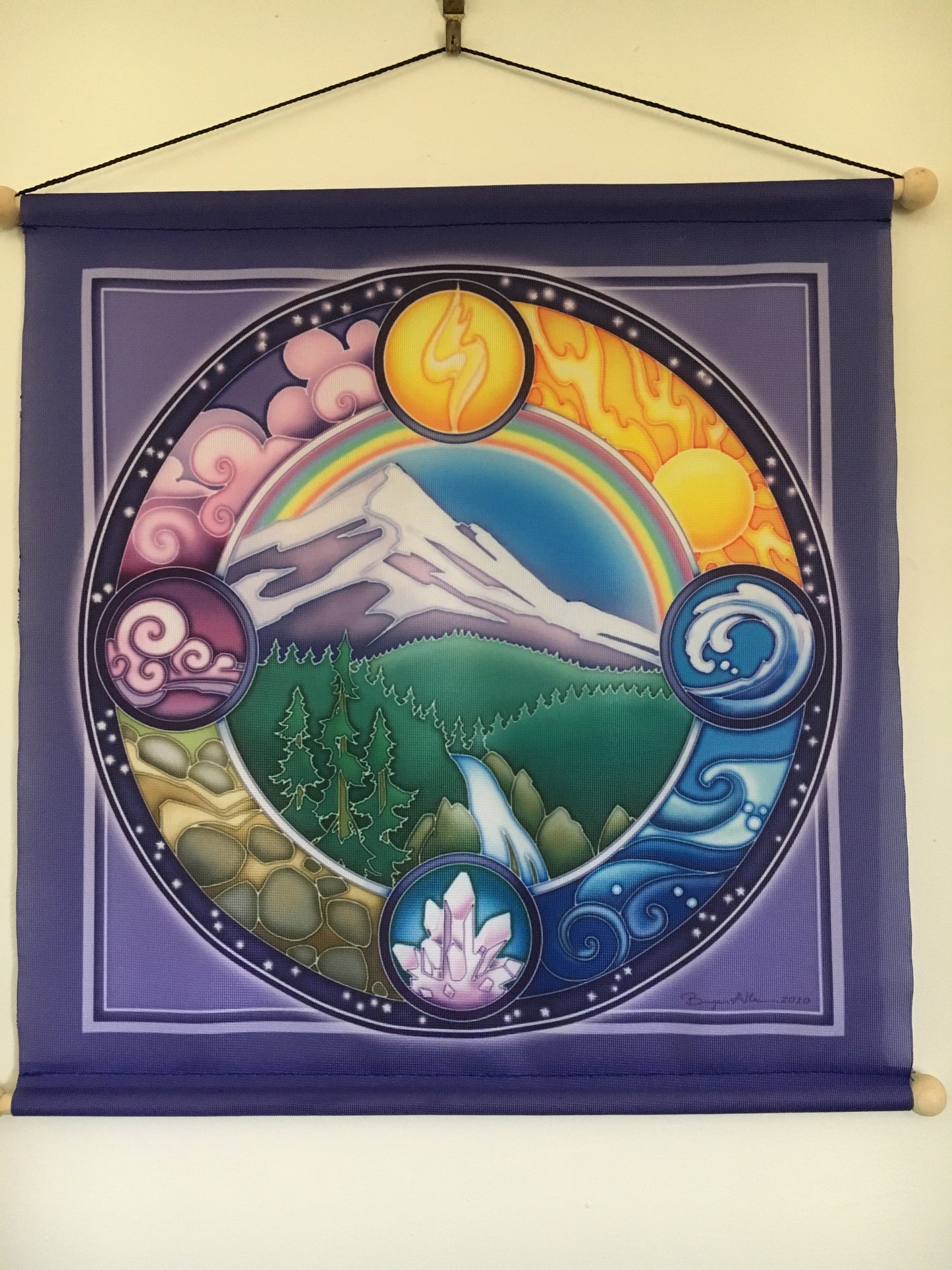 Banners for home or office