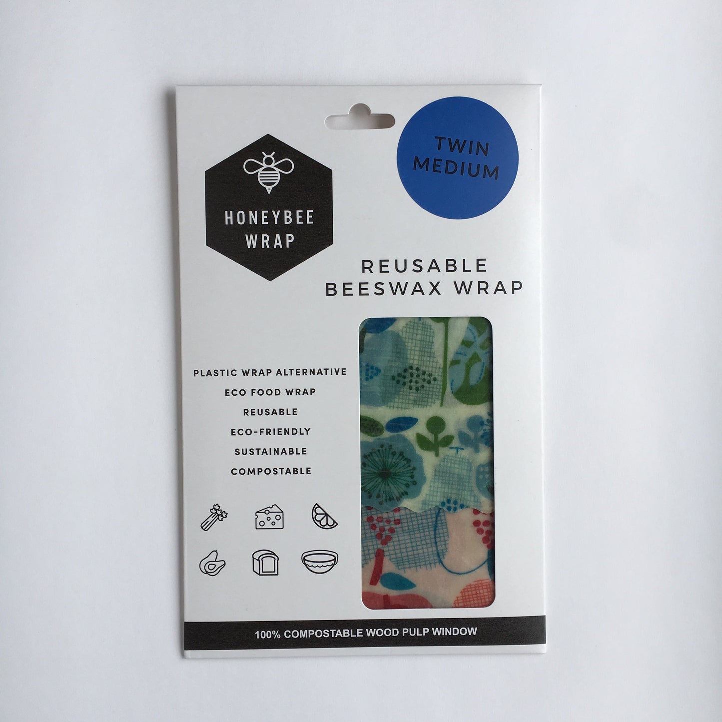 Reusable Beeswax Wrap - Medium