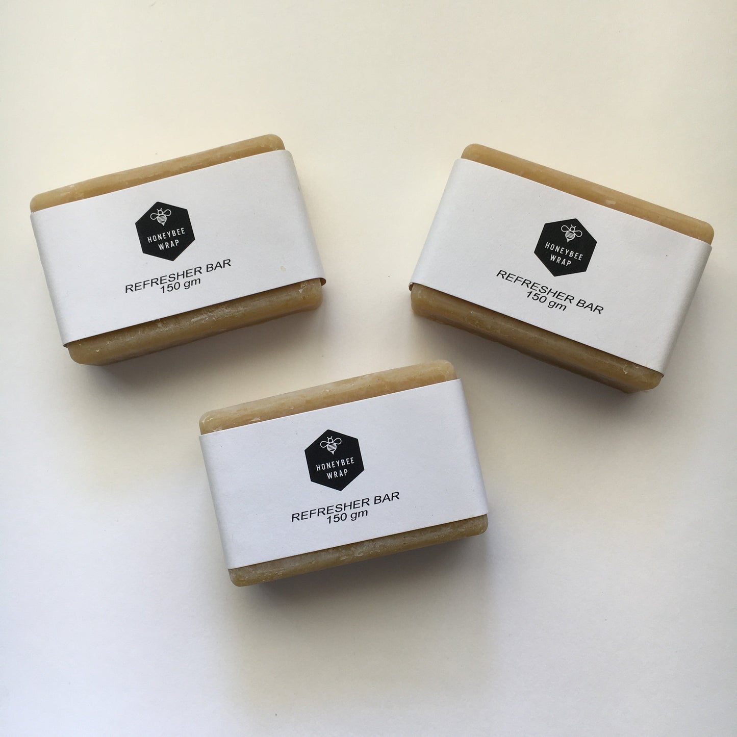Refresher Bar for beeswax wraps