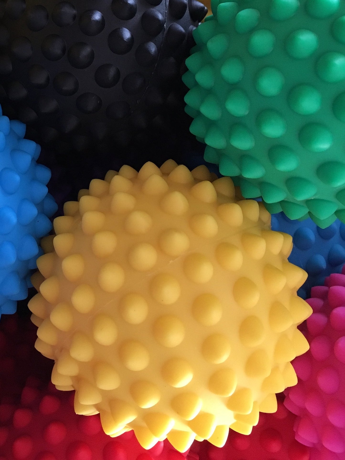 Fortress Hard Spiky Massage Ball