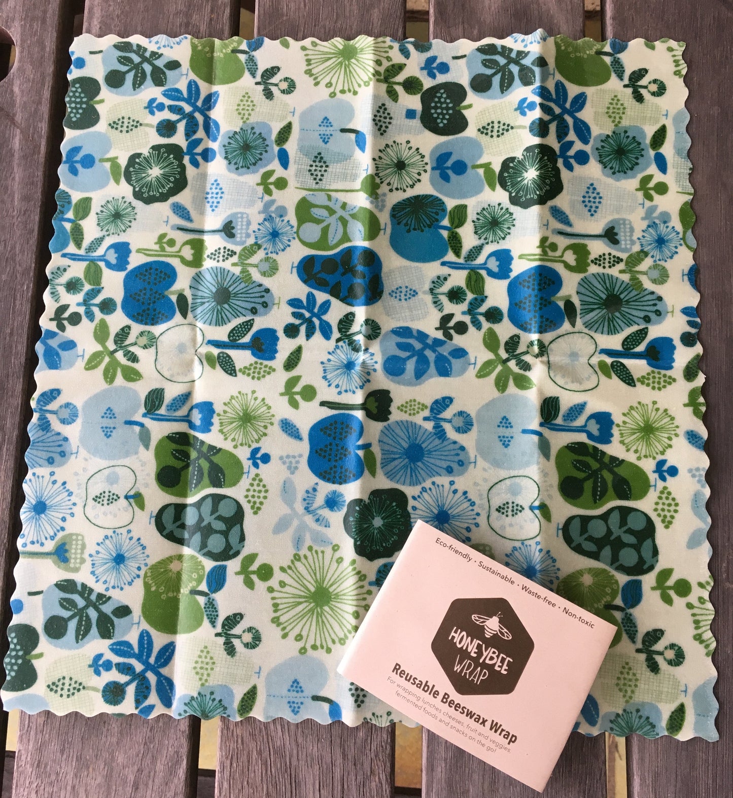 Reusable Beeswax Wrap - Large