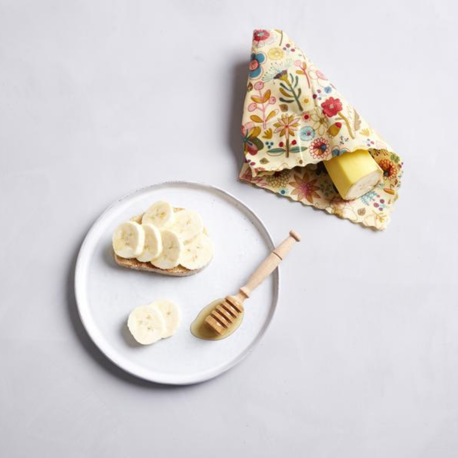 Reusable Beeswax Wrap - Medium