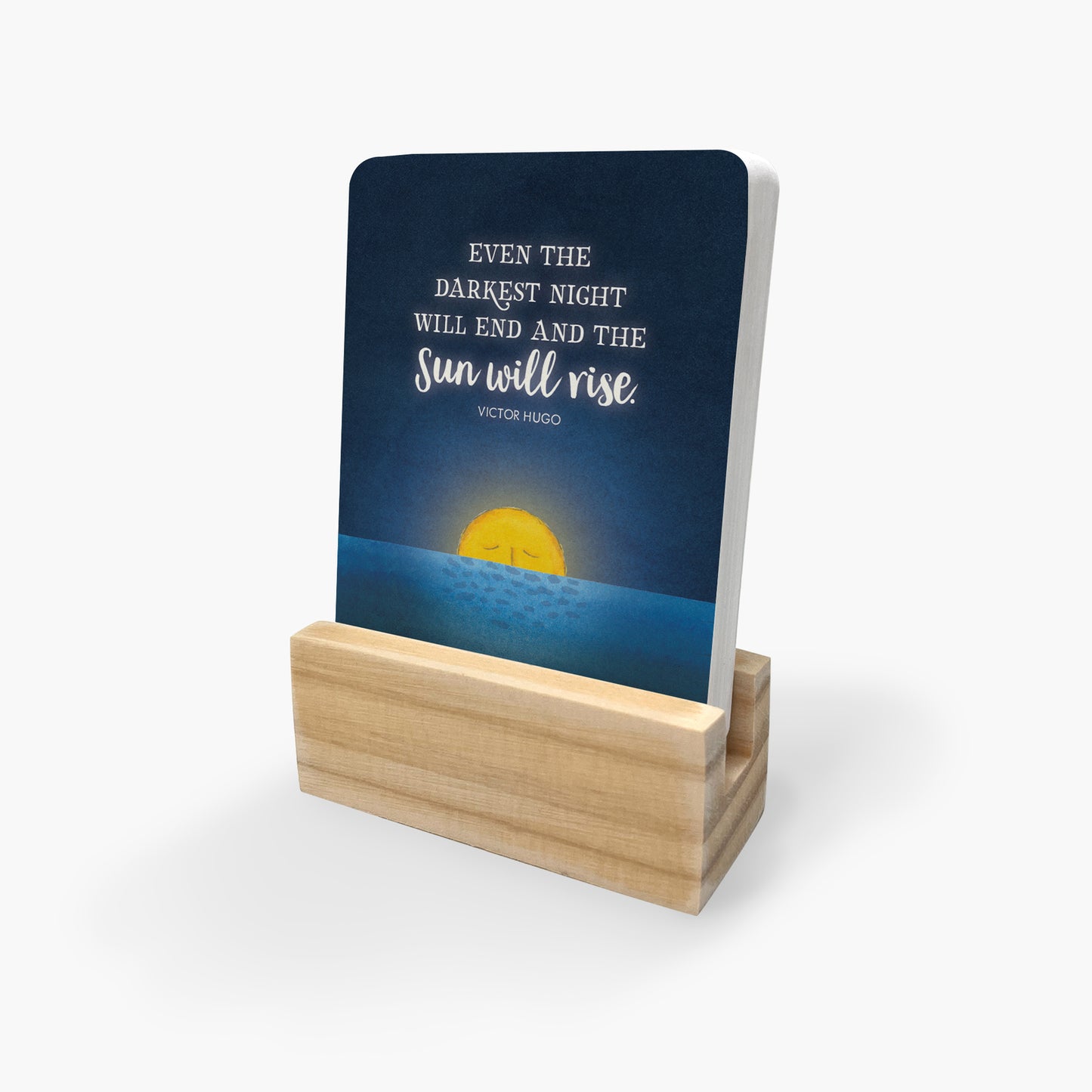 A Little Box of Comfort - Twigseeds 24 affirmation cards + stand