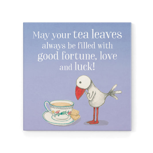 Twigseeds Magnet - May Your Tea Leaves...
