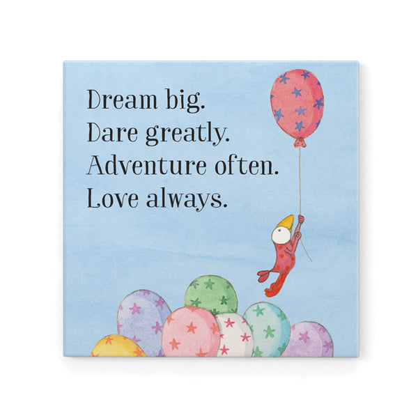 Twigseeds Magnet - Dream Big. Dare Greatly.