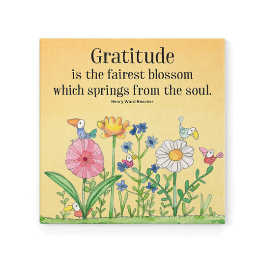 Twigseeds Magnet - Gratitude is the Fairest Blossom...