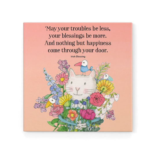 Twigseeds Magnet - May Your Troubles Be Less...