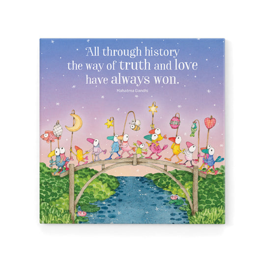 Twigseeds Magnet - All Through History the Way of Truth...
