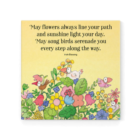 Twigseeds Magnet - May flowers always line your path...