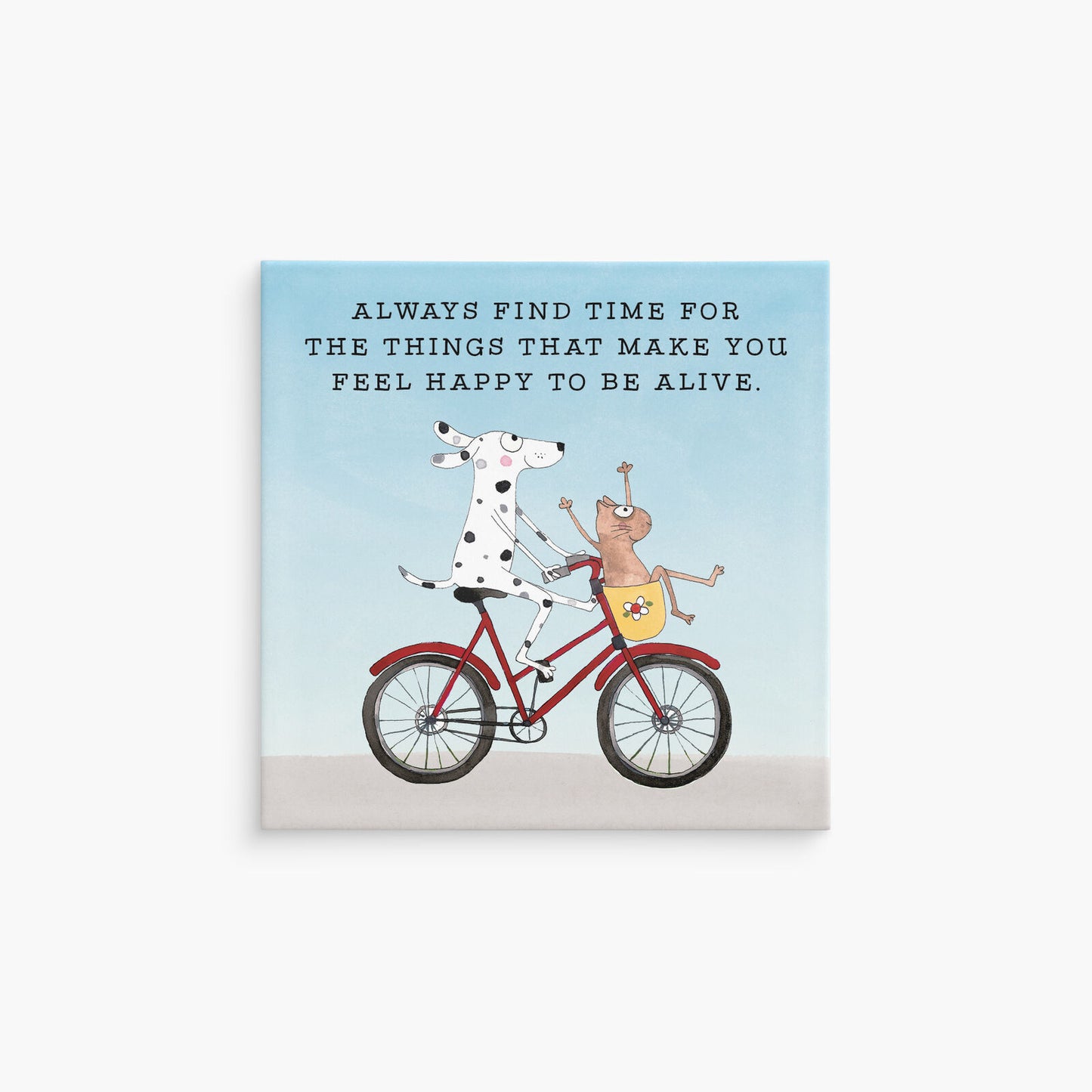 Twigseeds Magnet - Always find time...