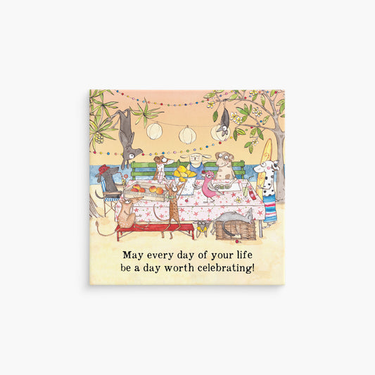 Twigseeds Magnet - May every day of your life...