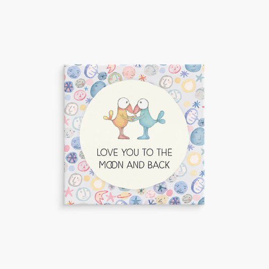 Twigseeds Magnet - Love you to the moon and back