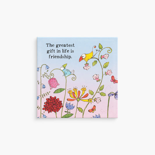 Twigseeds Magnet - The greatest gift in life is friendship