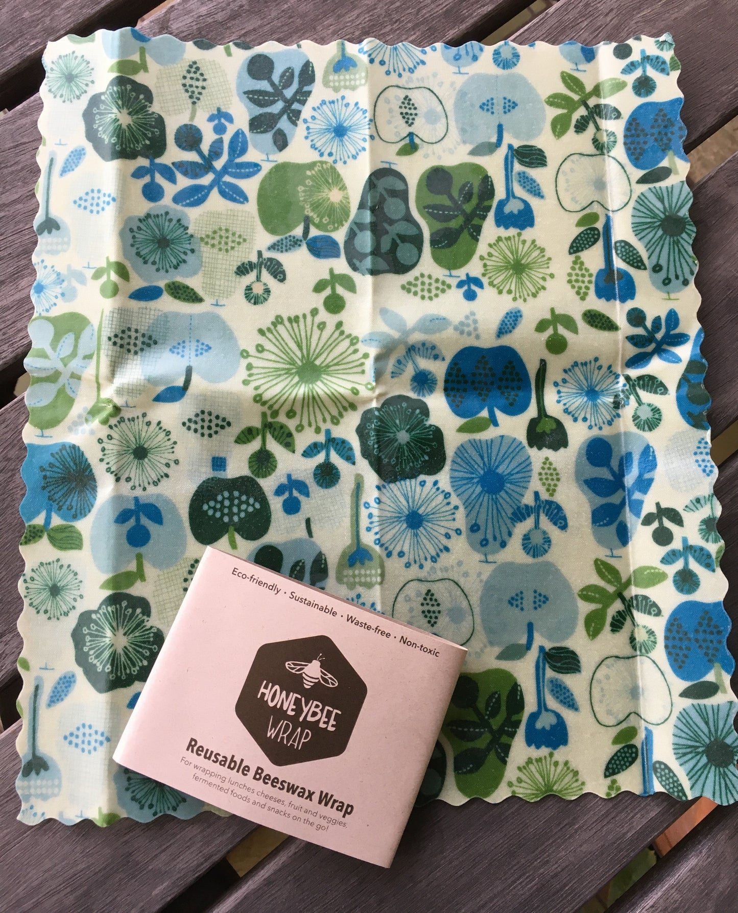 Reusable Beeswax Wrap - Medium