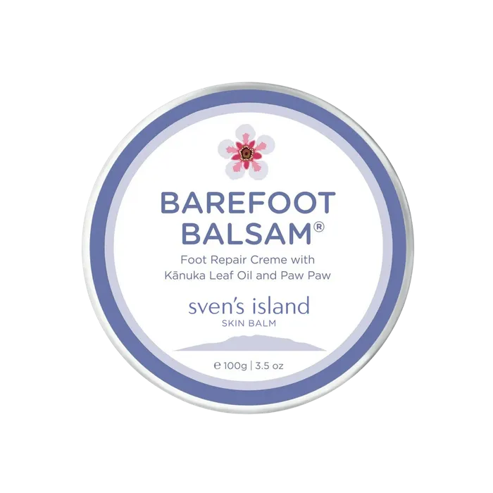 Sven's Island Barefoot Balsam Foot Repair Creme