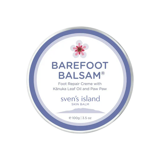 Sven's Island Barefoot Balsam Foot Repair Creme