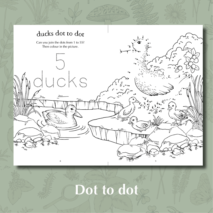 My First Wild Activity Book