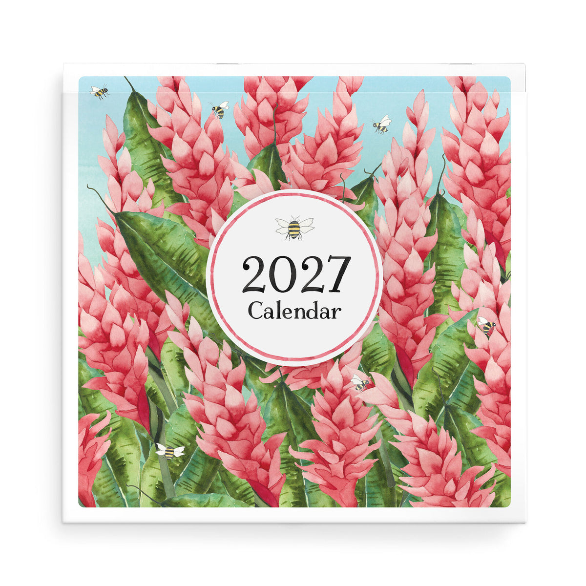 2027 Nature Wall Calendar - Cottonwood Studio