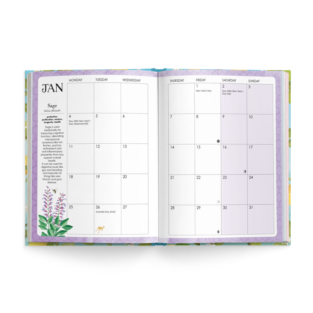 2027 Nature Diary - Cottonwood Studio