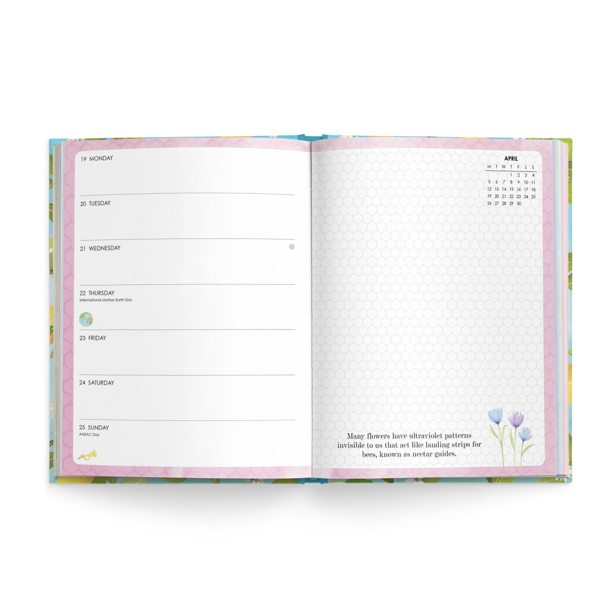 2027 Nature Diary - Cottonwood Studio