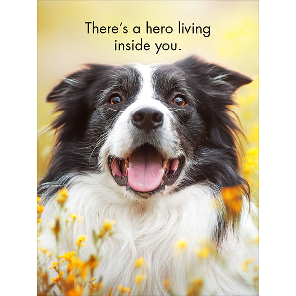 You're One of a Kind - 24 little affirmation cards + stand