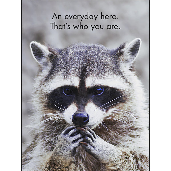 You're One of a Kind - 24 little affirmation cards + stand