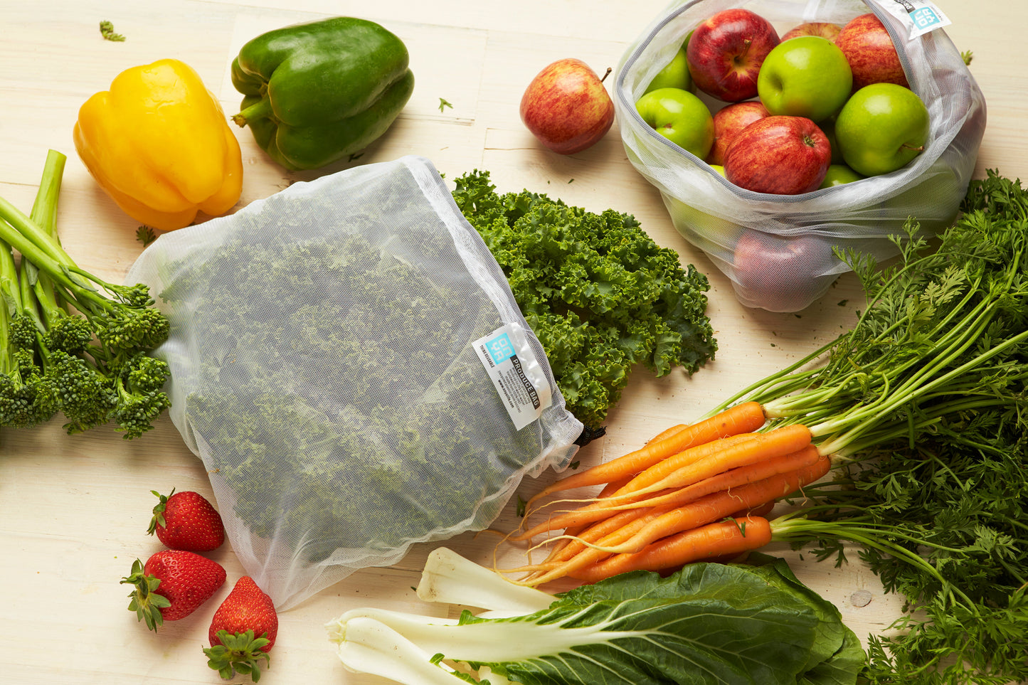 Reusable Produce Bags (8 pack)