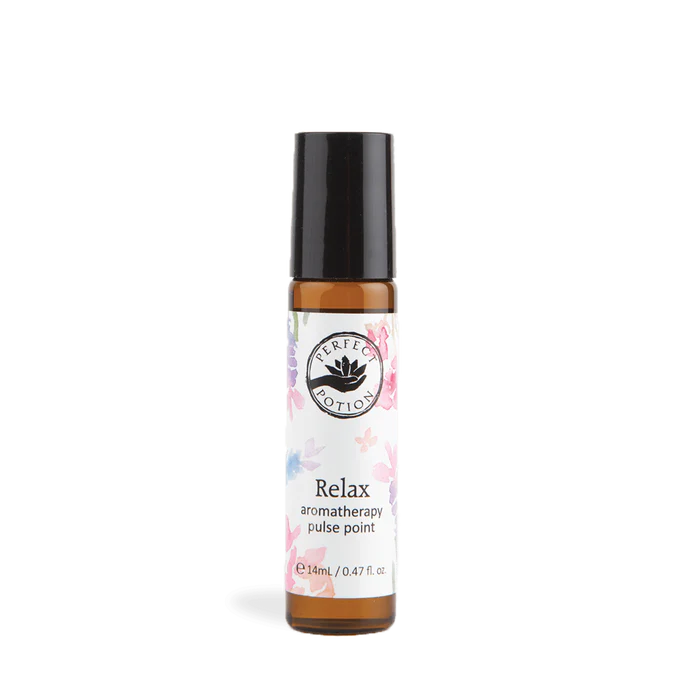 Relax Aromatherapy Pulse Point