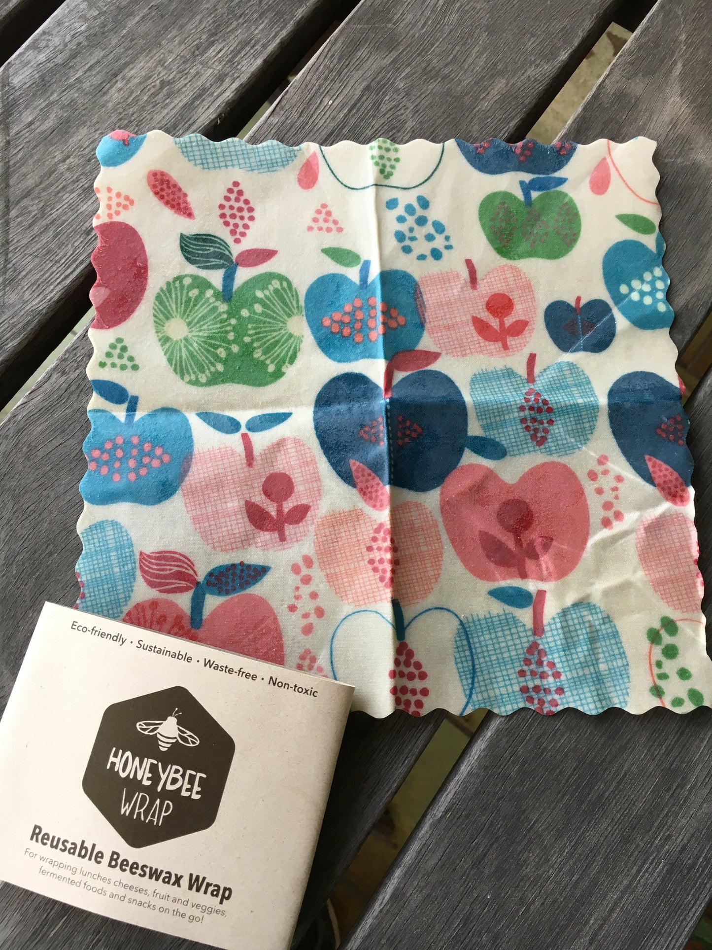 Reusable Beeswax Wrap - Small