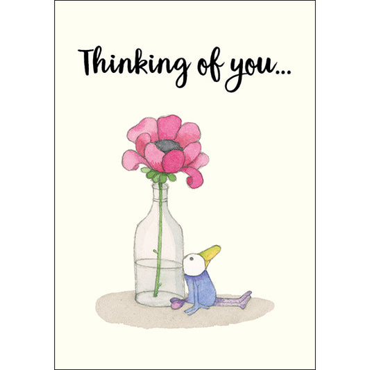 Thinking of You - Twigseeds Mini Card