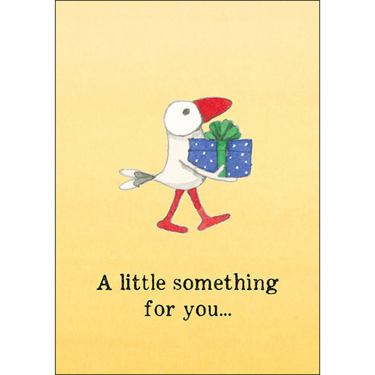 A little something for you - Twigseeds Mini Card