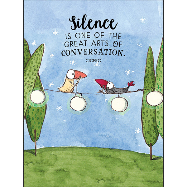 A Box of Birds - Twigseeds 24 affirmation cards + stand