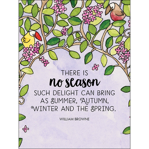 Up the Garden Path - Twigseeds 24 affirmation cards + stand