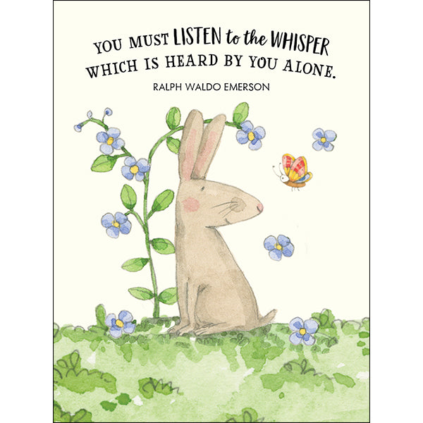 Up the Garden Path - Twigseeds 24 affirmation cards + stand