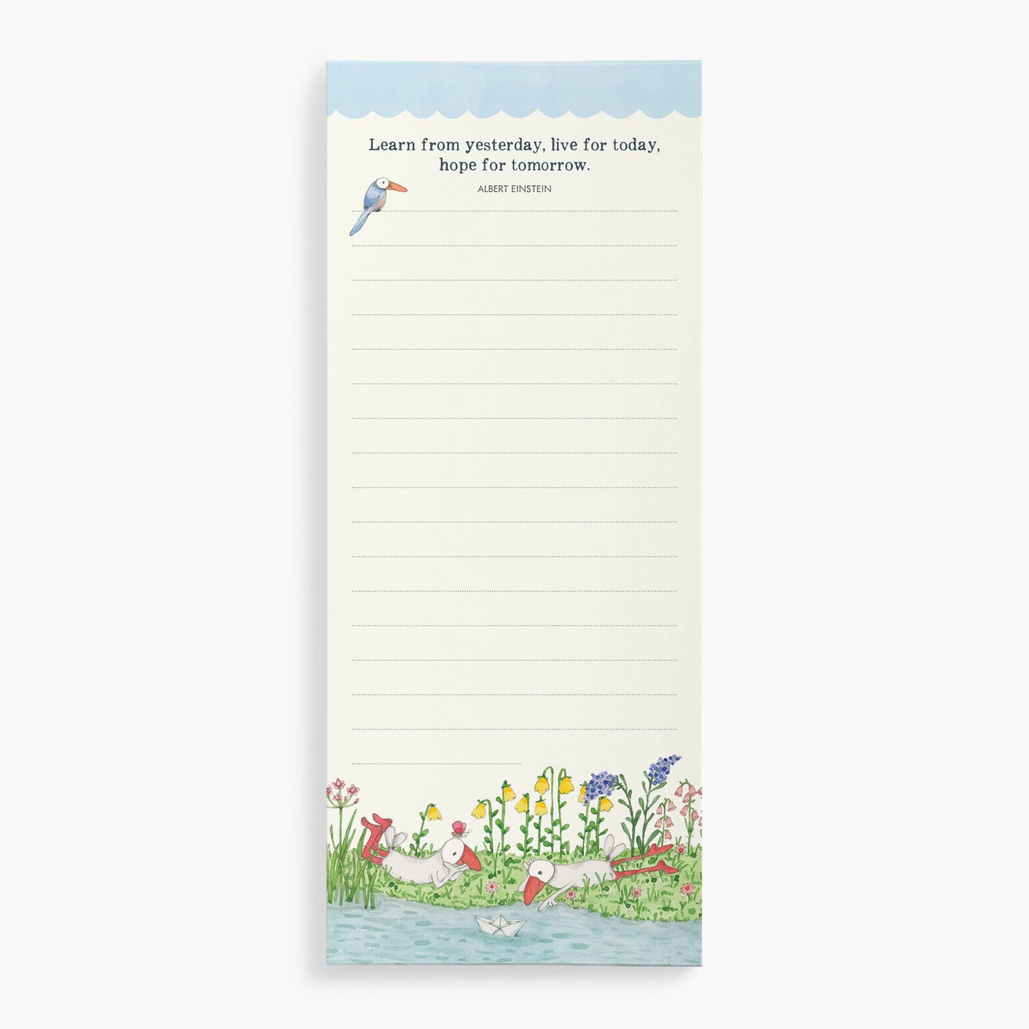 Twigseeds List Notepad - Seagulls